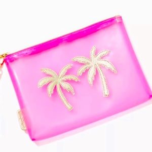 NEW in packaging Lily Pulitzer palm tree jell bag ! Cute bag for the summer!